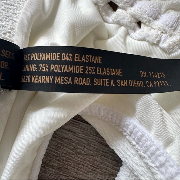 NWT ViX PAULA HERMANNY Imani Firenze Bikini Bottoms Small Hot Pants Buttons NEW - Picture 7 of 10